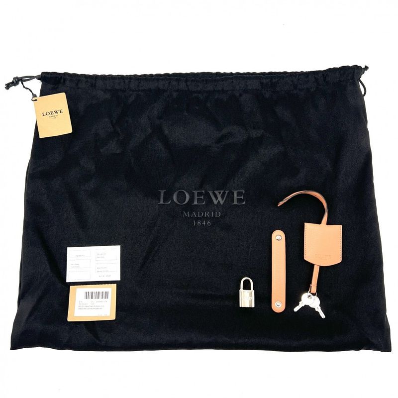 Loewe Handbag Women's Anagram Amazona 28 Mini Boston Bag Loewe 352.69la03