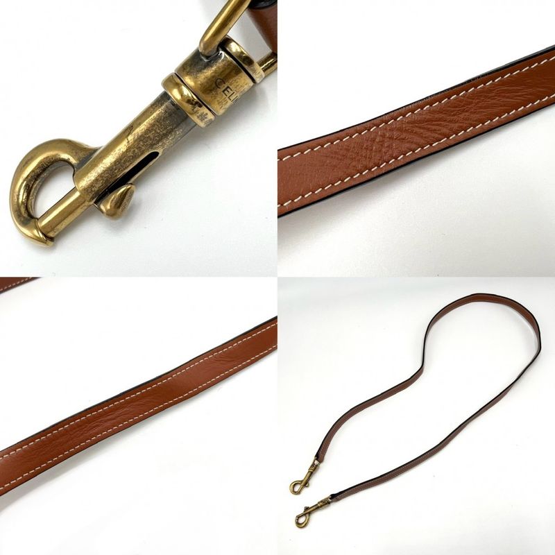 Celine 2WAY Women's Luggage Nano Shopper Handbag Shoulder Bag Shoulder Crossbody