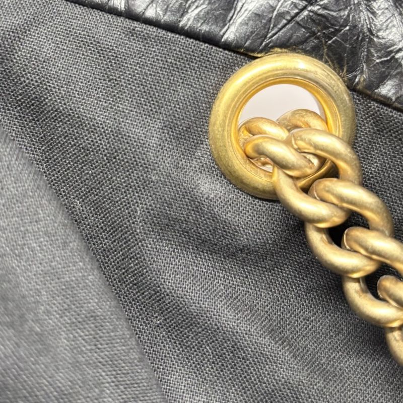 Balenciaga Shoulder Bag Women's Crash Small Chain Tote Shoulder Crossbody