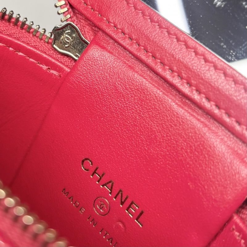 Chanel Shoulder Bag Women Shoulder Crossbody Matelasse Vanity Pouch Chain