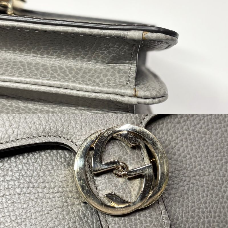 Gucci Shoulder Bag Women Chain Shoulder Interlocking G Shoulder Crossbody Gucci