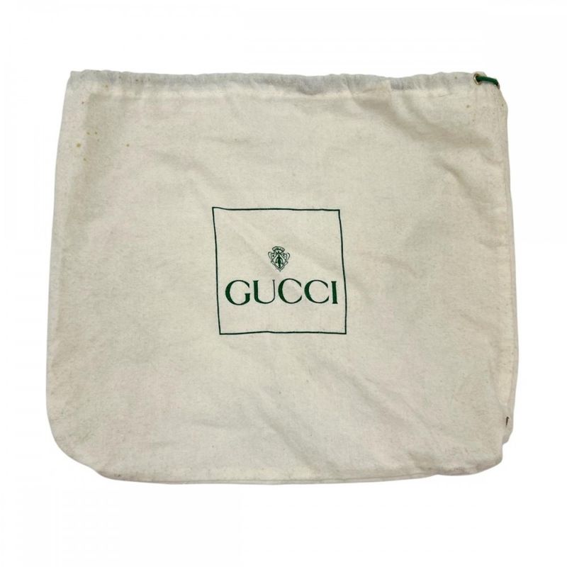 Gucci Shoulder Bag Women's Crossbody Old Gucci Pochette Vintage Gucci Black