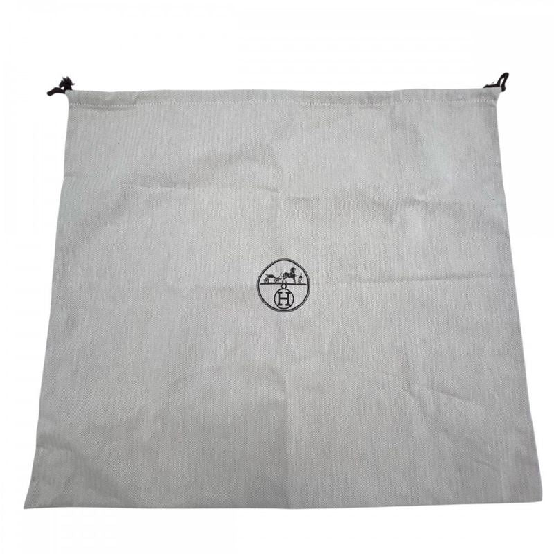 Hermes Tote Bag Men Shoulder Ettrivière Shopping Hermes T Engraved Navy Black