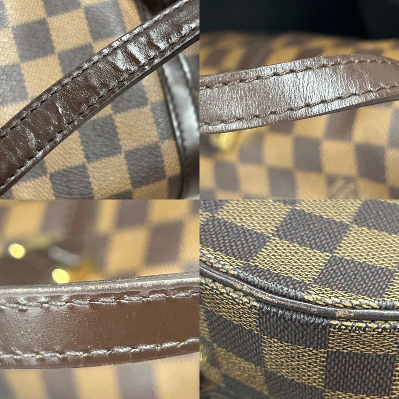 Louis Vuitton Handbag Women's Shoulder Papillon PM Damier Louis Vuitton M51304