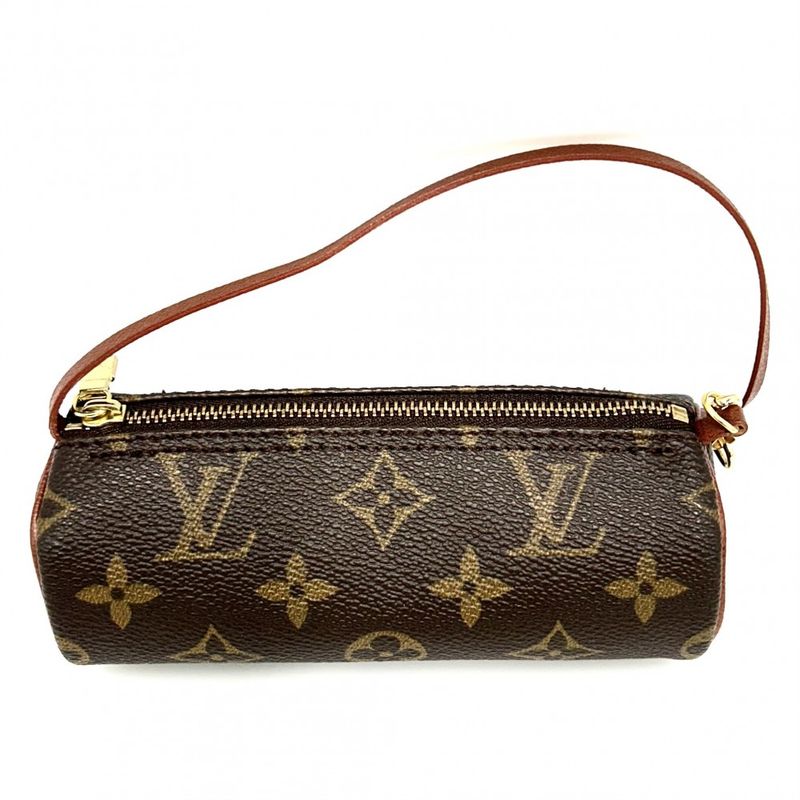 Louis Vuitton Handbag Women's Monogram Papillon 30 With Pouch Shoulder GM Bag