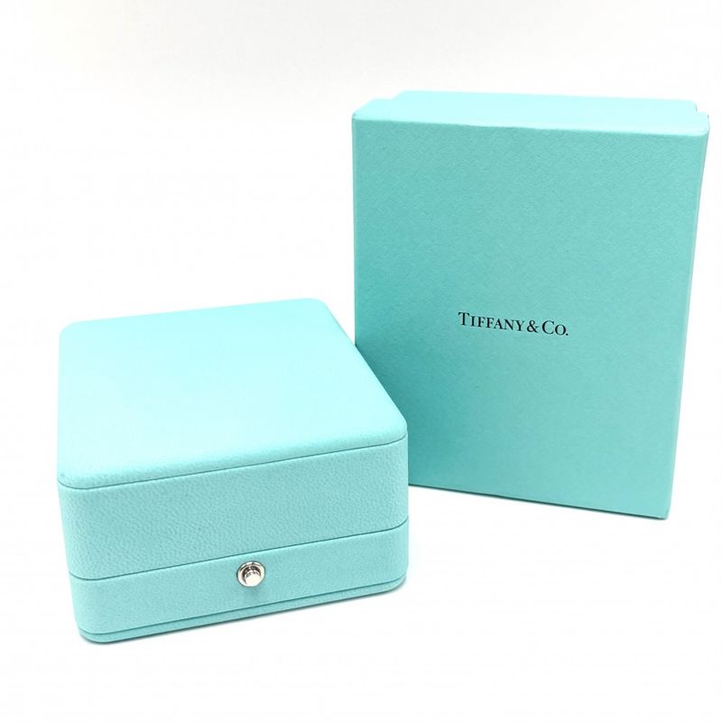 Tiffany & Co Necklace Ladies Tiffany & Cot Smile Pendant Large Jewelry Accessori