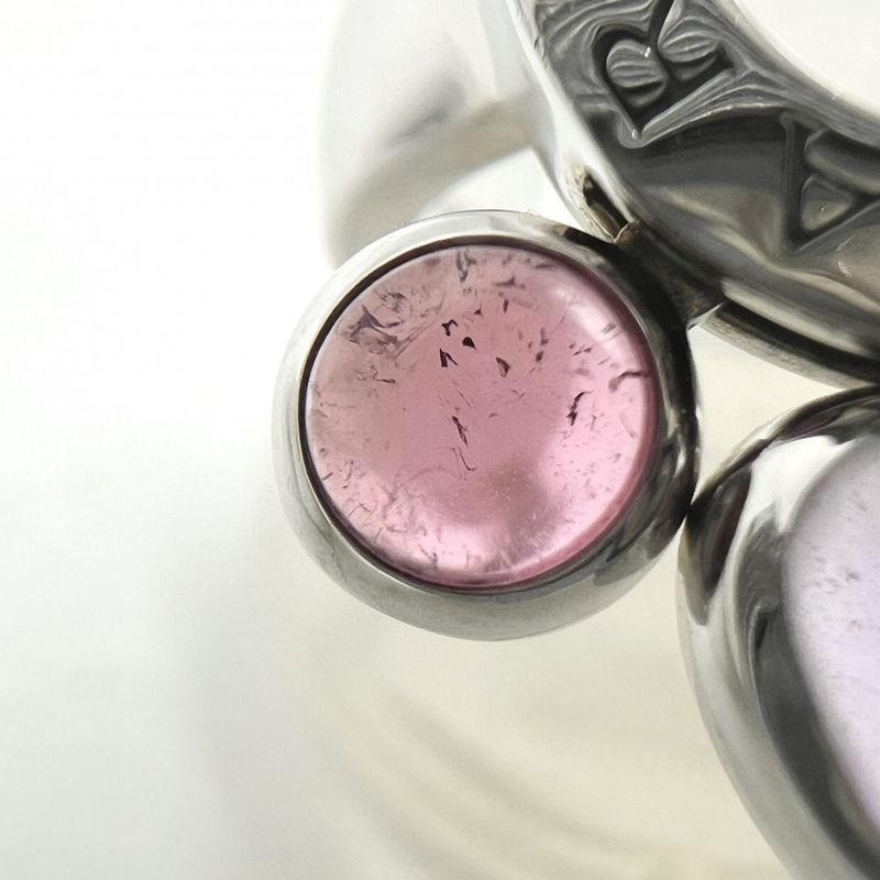 Bulgari Ring Ladies Allegra Ring Jewelry Accessories Au750 18k WG Bvlgari