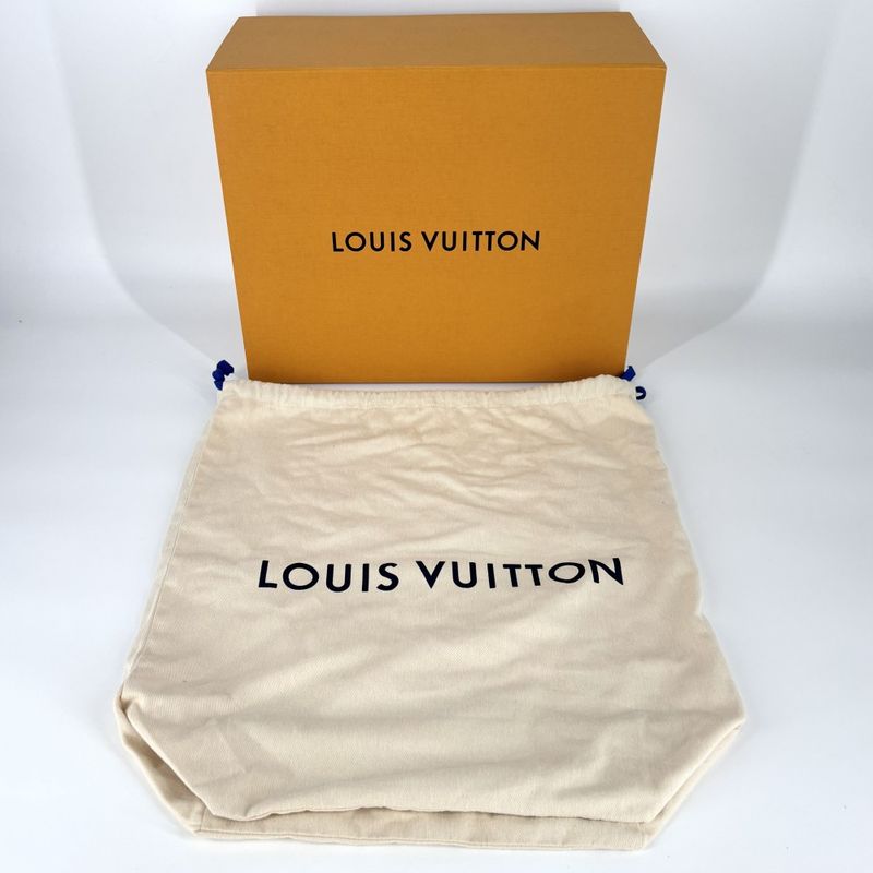 Louis Vuitton Backpack Women's Lock Me Backpack Louis Vuitton M41815 Leather