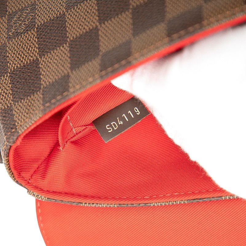 Louis Vuitton Damier Croisette Handbag Shoulder Bag 2WAY N53000 Brown PVC