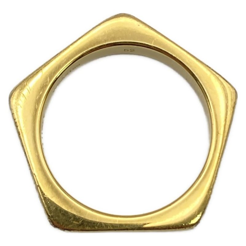 Celine Ring 52 - Gold Size: 52