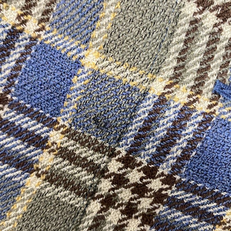 Christian Dior Sport Jacket Size M Women's - Blue X Dark Brown X Multi Long