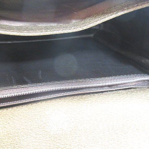 Gucci Old Gucci Shoulder Bag Gold Hardware Brown Leather Made In Italy