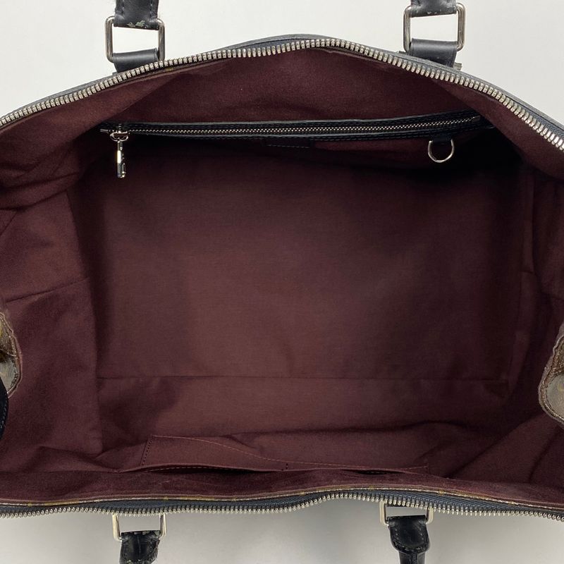 Louis Vuitton Neo Greenwich Handbag Travel Bag Monogram Macassar Brown M56716