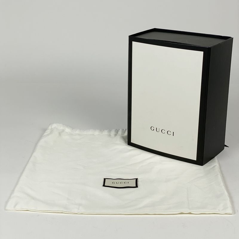 Gucci GG Pattern Waist Bag Belt Bag Sherry Line Web Body Bag GG Supreme Black