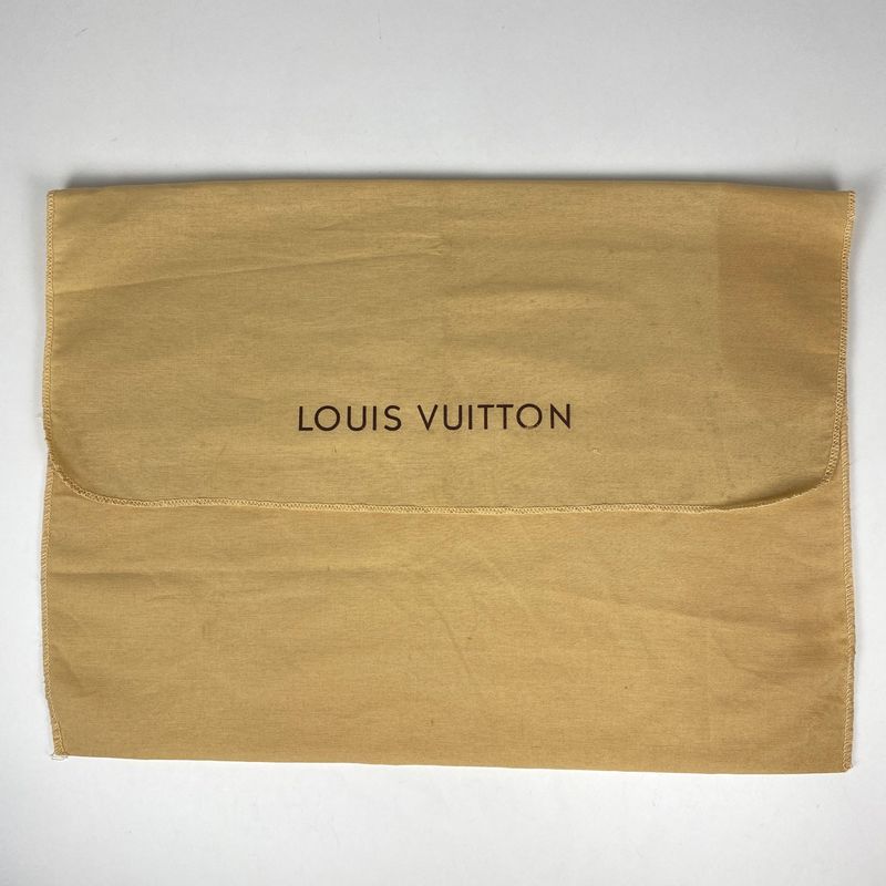 Louis Vuitton Manosque PM Shoulder Bag Shoulder Trapezoid Shape Handbag Damier