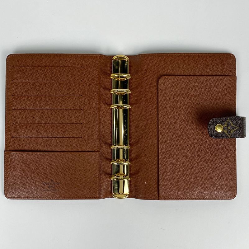 Louis Vuitton Agenda MM Notebook Cabas - System Notebook Monogram Brown R20105