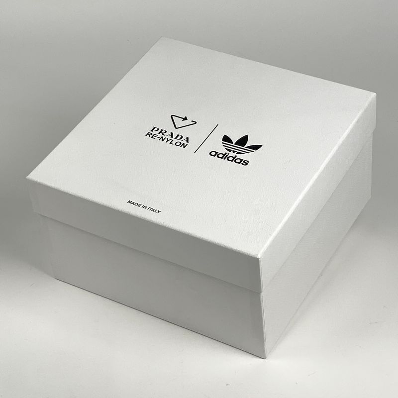 Prada Logo Plate Bucket Hat Re Nylon Adidas Hat Nylon Nero (black) Men's