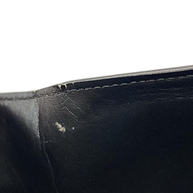 Louis Vuitton Bicolor Monogram Empreinte Portefeuille Victorine M80968 Noir