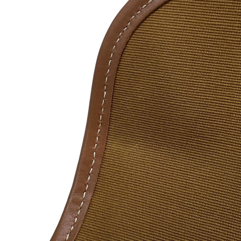 Celine Shoulder Bag Beauty Mini Buzas/triomphe Canvas 196702bzj.01bc White And