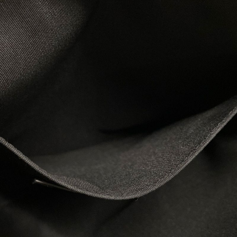 Dior/christian Dior Clutch Bag Oblique Galaxy 2esca251vpd Black Perforated