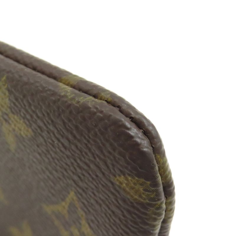 Louis Vuitton M62650 Pochette Cles Coin Case Monogram Canvas Women