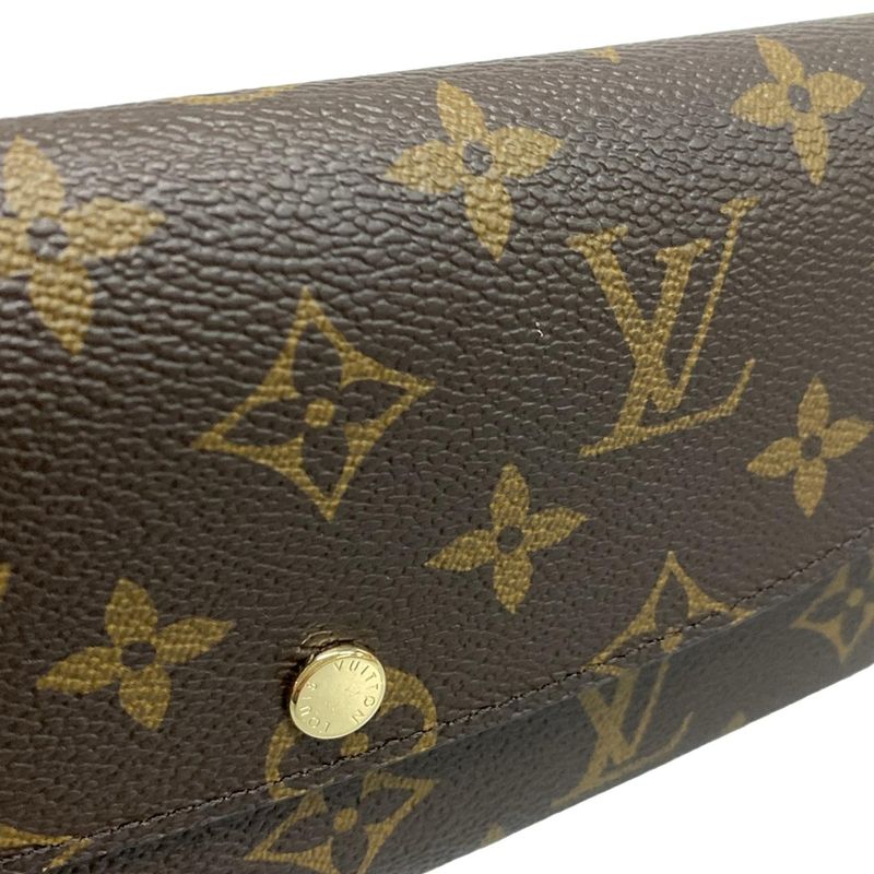 Louis Vuitton Long Wallet Monogram Beautiful Portefeuille Emily M60697 (new