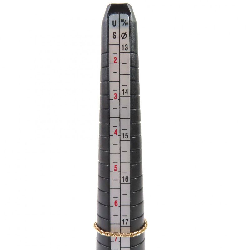 Louis Vuitton Q9k64f Burg Chain Idylle Blossom Ring 750 Diamond 1P Ring Gold 55