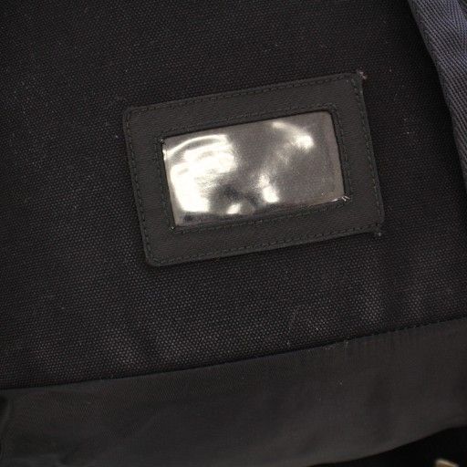 Prada Backpack Sac Daypack Nylon Triangle Logo One Color Black BB - OH