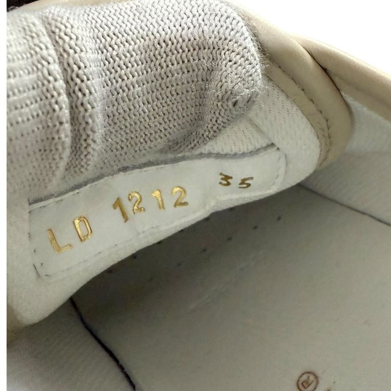 Louis Vuitton LV Squad Line Monogram Sneakers Size 35 Equivalent To 22cm