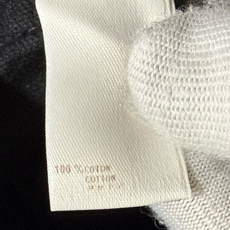 Louis Vuitton Sideline Corduroy Flared Pants Size 38 Black Ladies Used