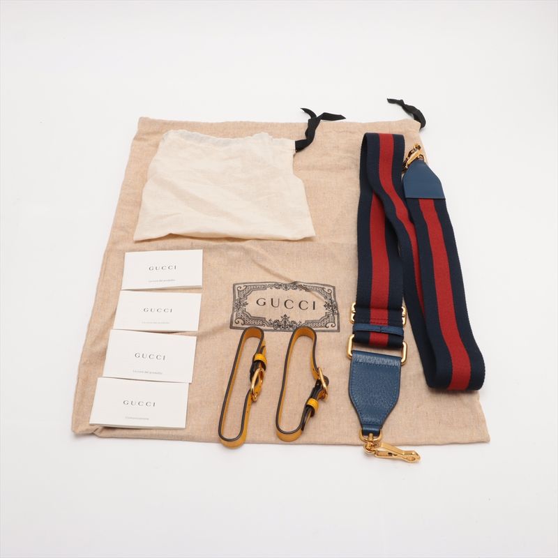 Gucci Bamboo Diana Small Leather 2WAY Handbag Crossbody Hand Tote 702721