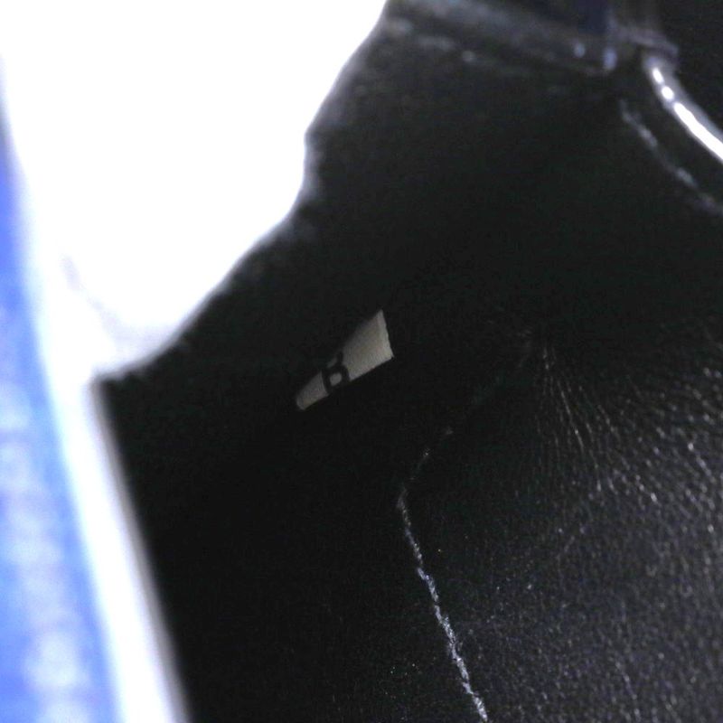 Prada Saffiano Blue Leather Tote Bag Shoulder Hand A4 Ladies RRM Bv7-1