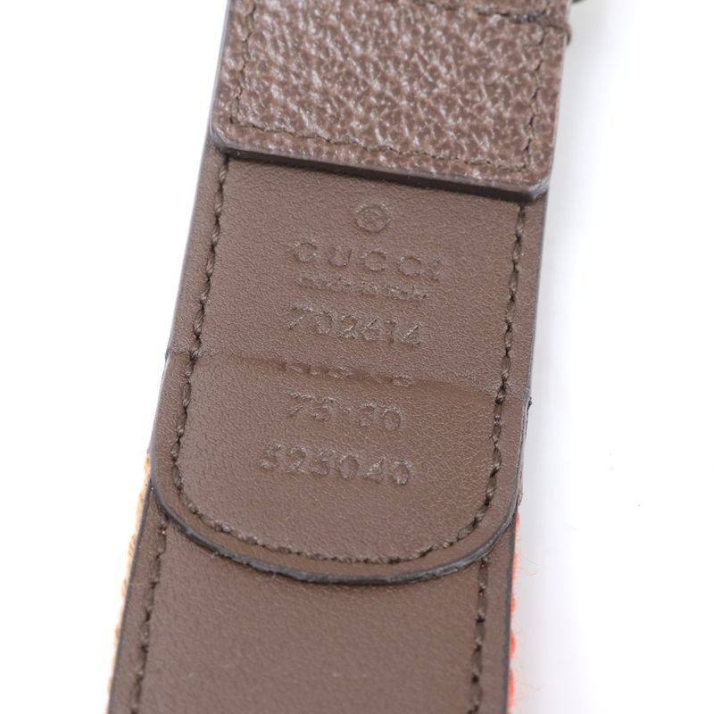 Unused Gucci GG Supreme Blondie Mini Belt Bag 702614 Bag Leather Waist Pouch