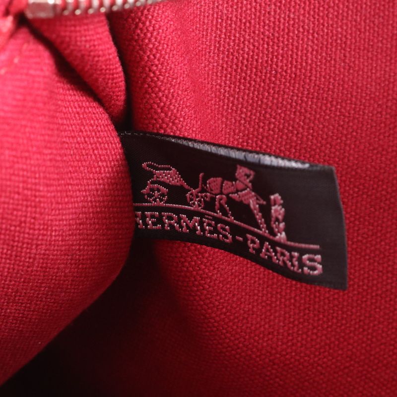 Hermes Troca Horizontal MM Leather Tote Bag Shoulder Hand A4 Ladies EUE Ct6-10