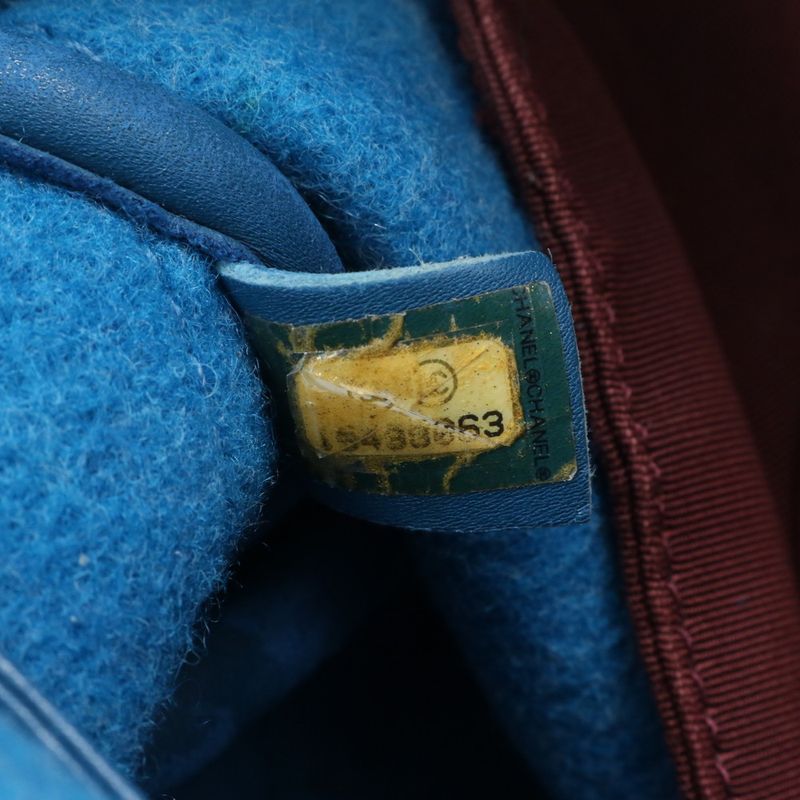 Chanel With Serial Seal Matelasse Leather 2WAY Tote Bag Shoulder Hand A4 Ladies