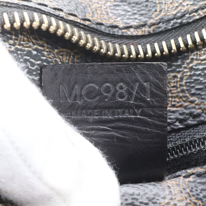 Celine Macadam Leather Tote Bag Shoulder Business Commute Document Bag A4 Black