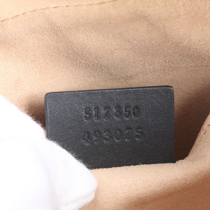 Gucci Sherry Line GG Ophidia Leather Shoulder Bag Crossbody 517350 Women ERE