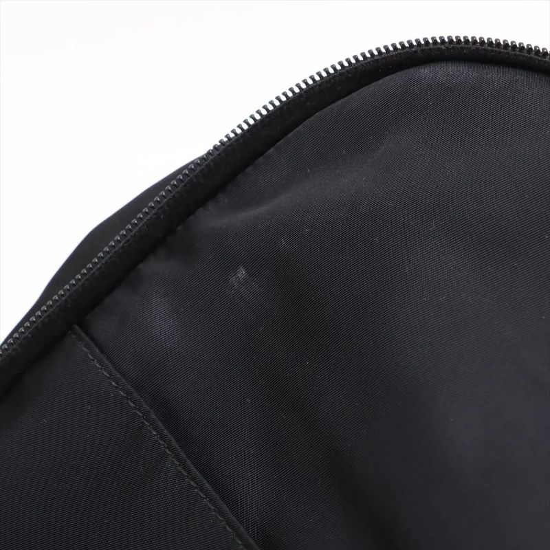 Prada Tessuto Nylon Triangle Logo Vz0055 Leather Backpack Sac Backpack Business