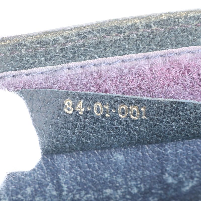 Gucci GG Supreme Sherry Line Leather Second Bag Clutch 84 01 Pouch Commuter