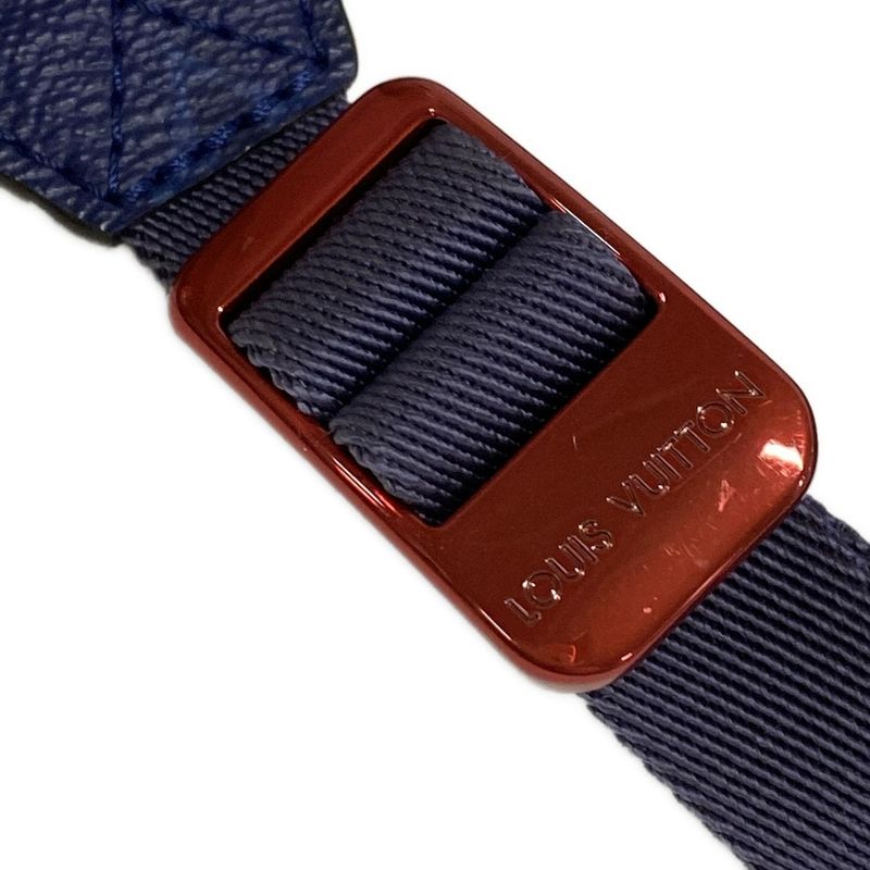 Louis Vuitton Shoulder Bag Monogram Split Messenger PM M43843 Monogram × Blue