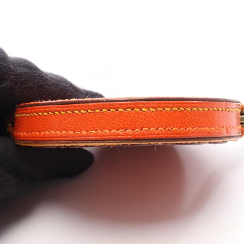 Hermes Coin Case Tutti Frutti Orange Other Tutti Frutti Orange Ladies Used a