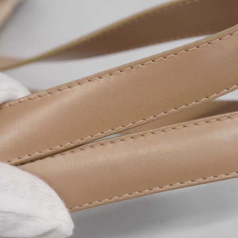 Chanel Tote New Travel Nylon Beige Chien Pan Gold Hardware Women's