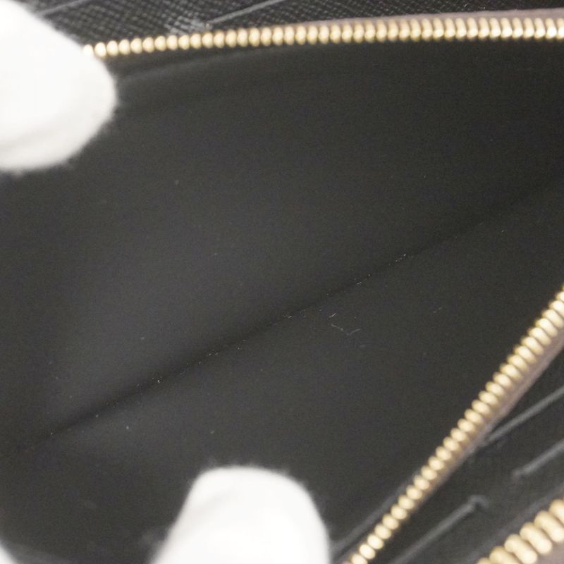 Louis Vuitton Long Wallet Monogram Reverse Portefeuille Clemence M82336 Brown