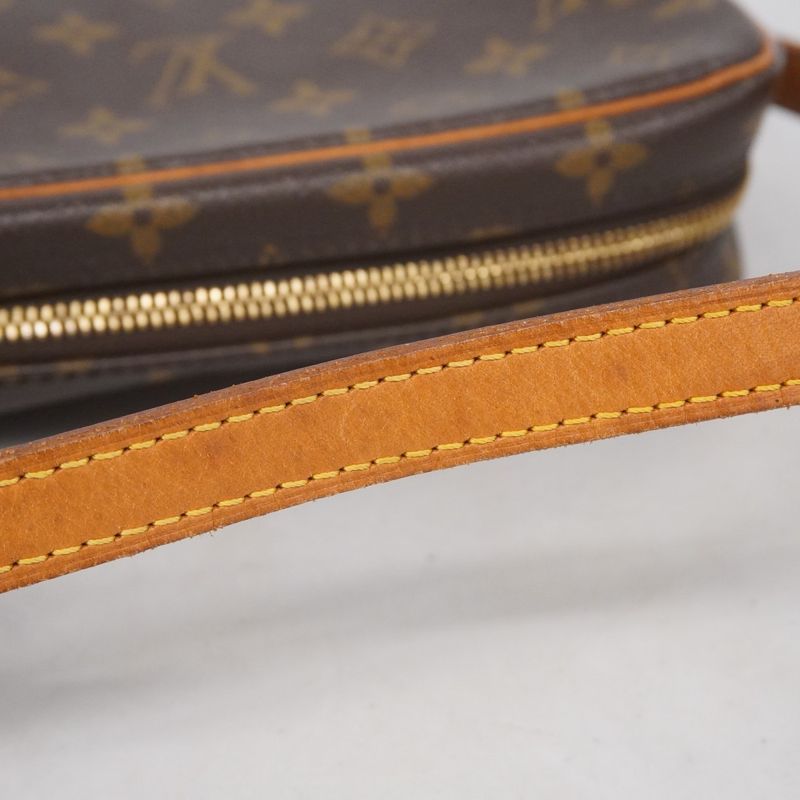 Louis Vuitton Shoulder Bag Monogram Pochette Cité M51183 Brown Ladies