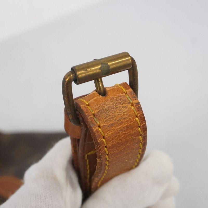 Louis Vuitton Shoulder Bag Monogram Saumur 30 M42256 Brown Ladies