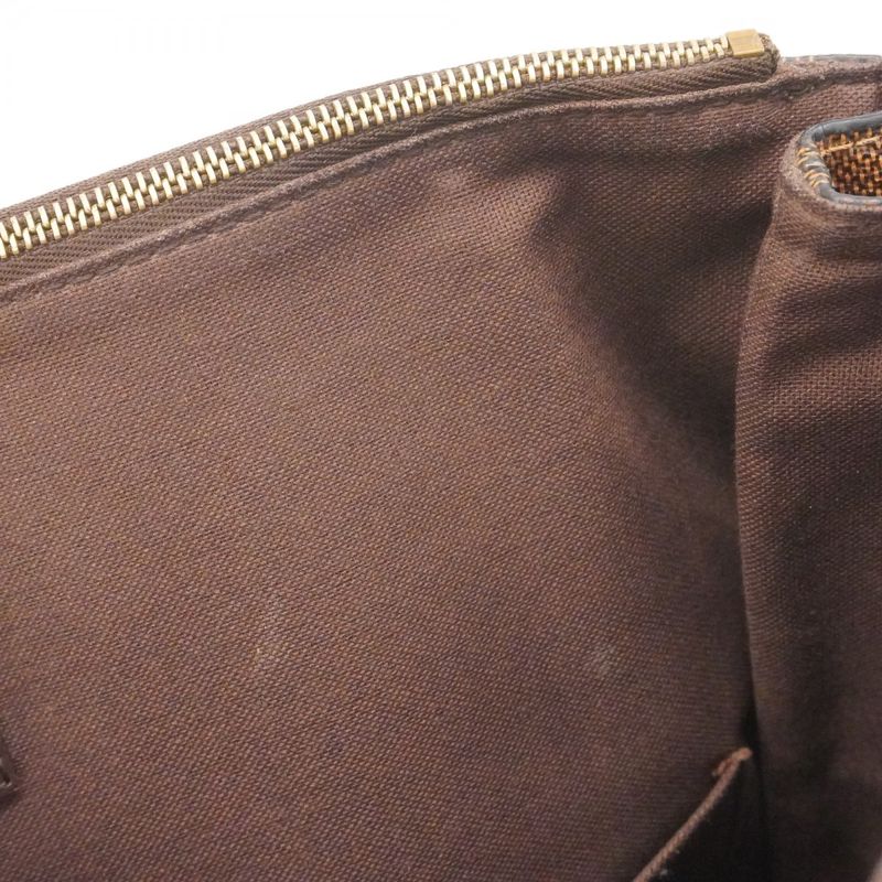 Louis Vuitton Tote Bag Damier Cabas Bobol N52006 Ebene Womens