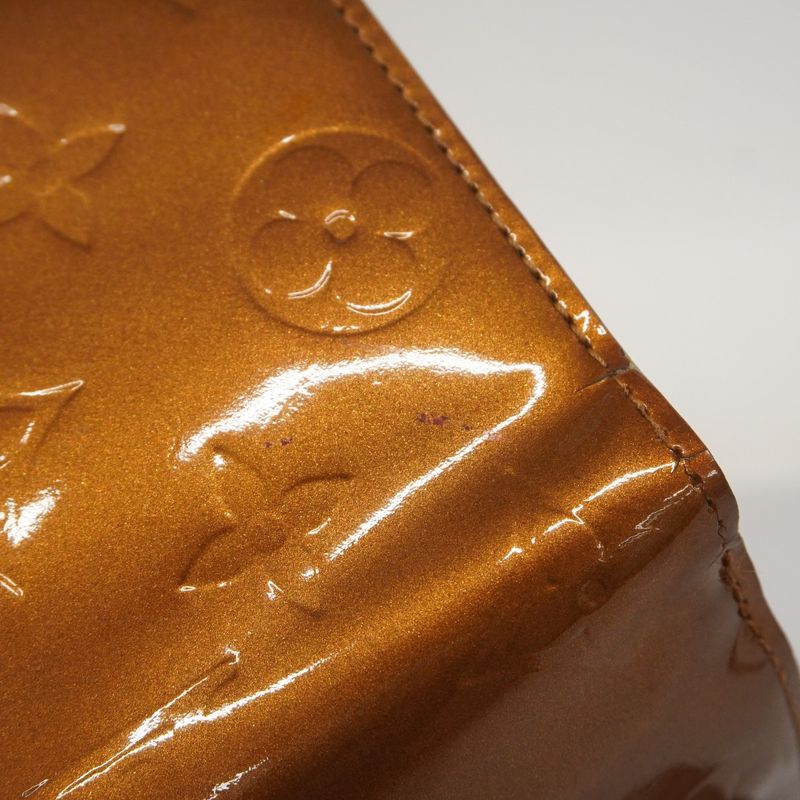 Louis Vuitton Trifold Wallet Vernis Porte Monnaie Vie Carte Cles Di M91170