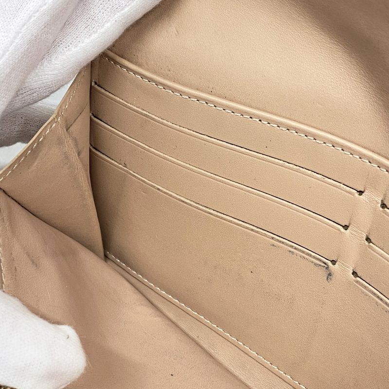 Louis Vuitton Vernis Portefeuille Sarah M91522 Rose Florentine Ladies Long