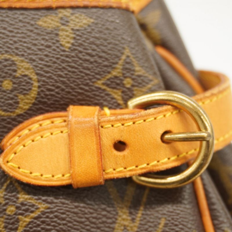 Louis Vuitton Tote Bag Monogram Batignolles Orizzontal M51154 Brown Ladies