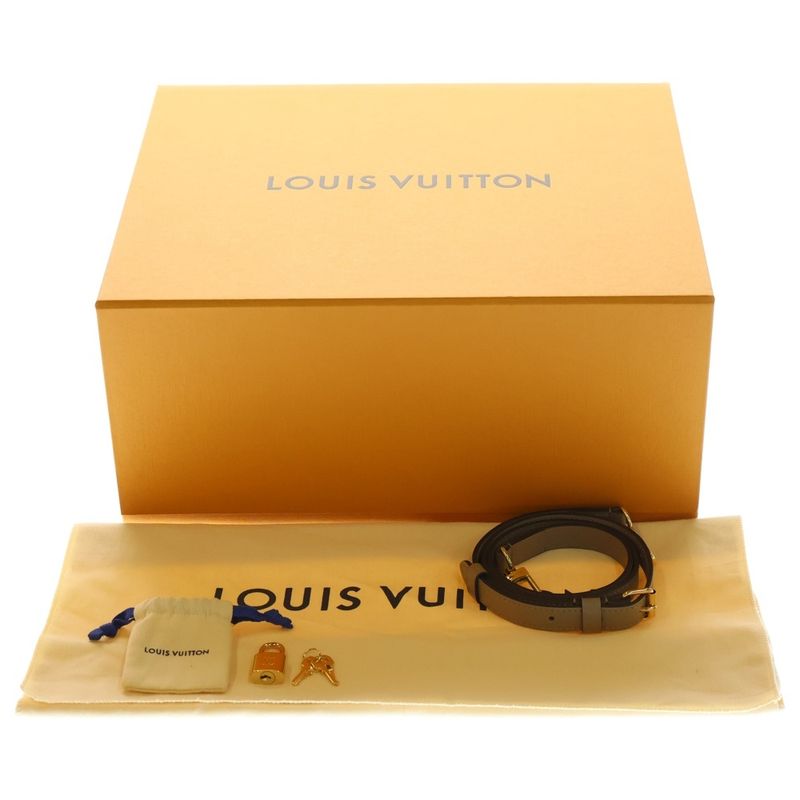 Louis Vuitton Speedy Bandoliere 25 Monogram Empreinte Turtelaire Embossed Scuff
